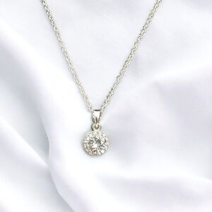 Swarovski Halo Necklace